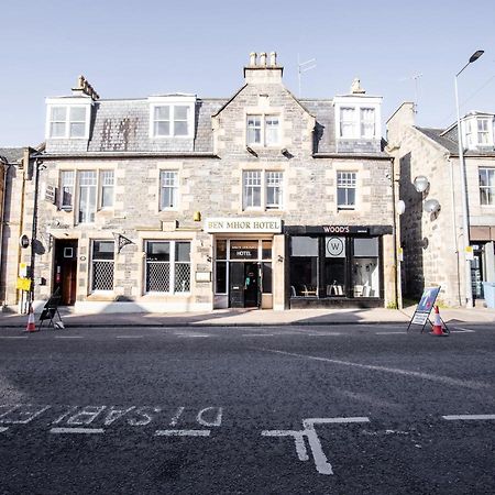 The Ben Mhor Hotel, Bar&Restaurant Grantown-on-Spey Exterior foto