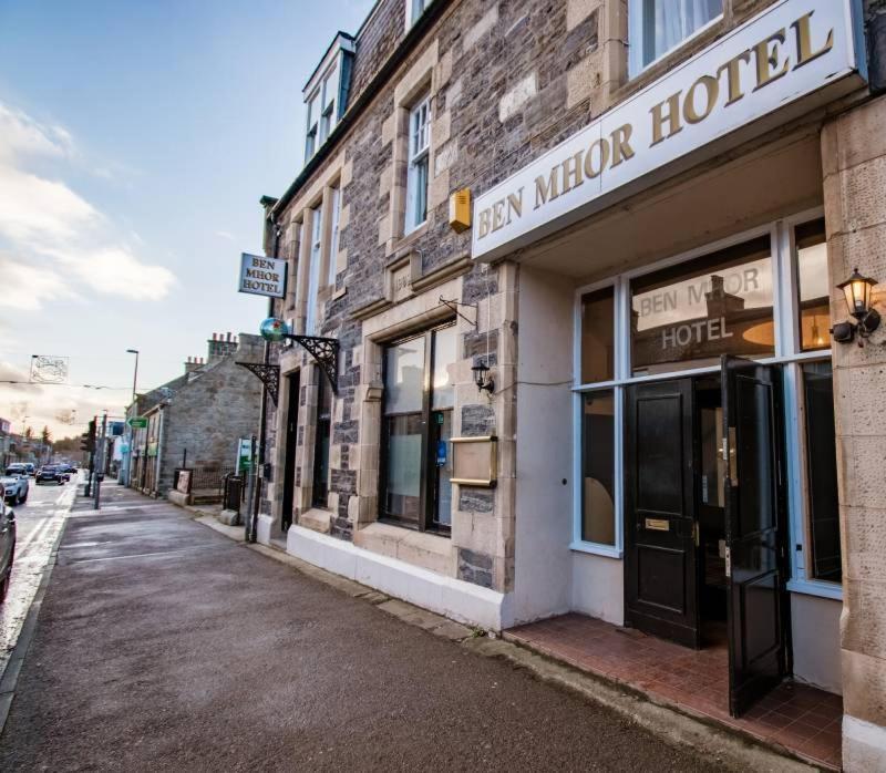 The Ben Mhor Hotel, Bar&Restaurant Grantown-on-Spey Exterior foto