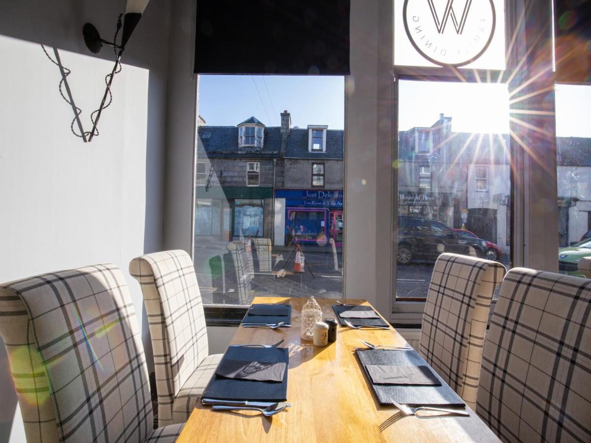 The Ben Mhor Hotel, Bar&Restaurant Grantown-on-Spey Exterior foto