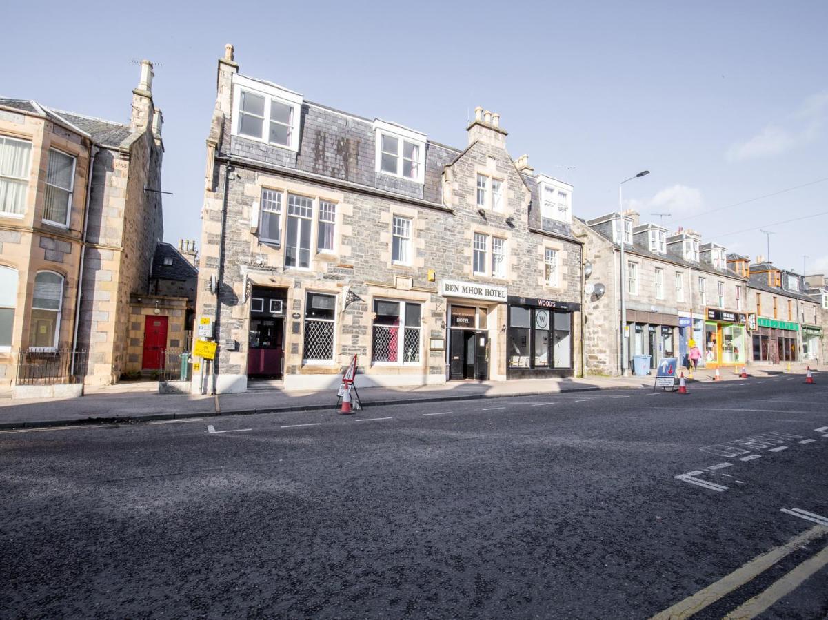 The Ben Mhor Hotel, Bar&Restaurant Grantown-on-Spey Exterior foto